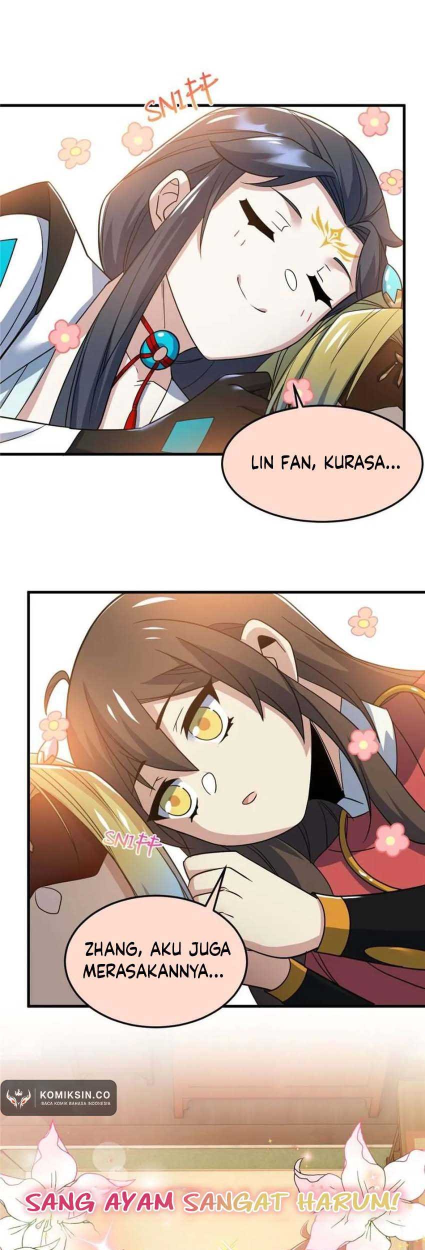 Baca Manhua The Strong Man From the Mental Hospital Chapter 201 Gambar 2
