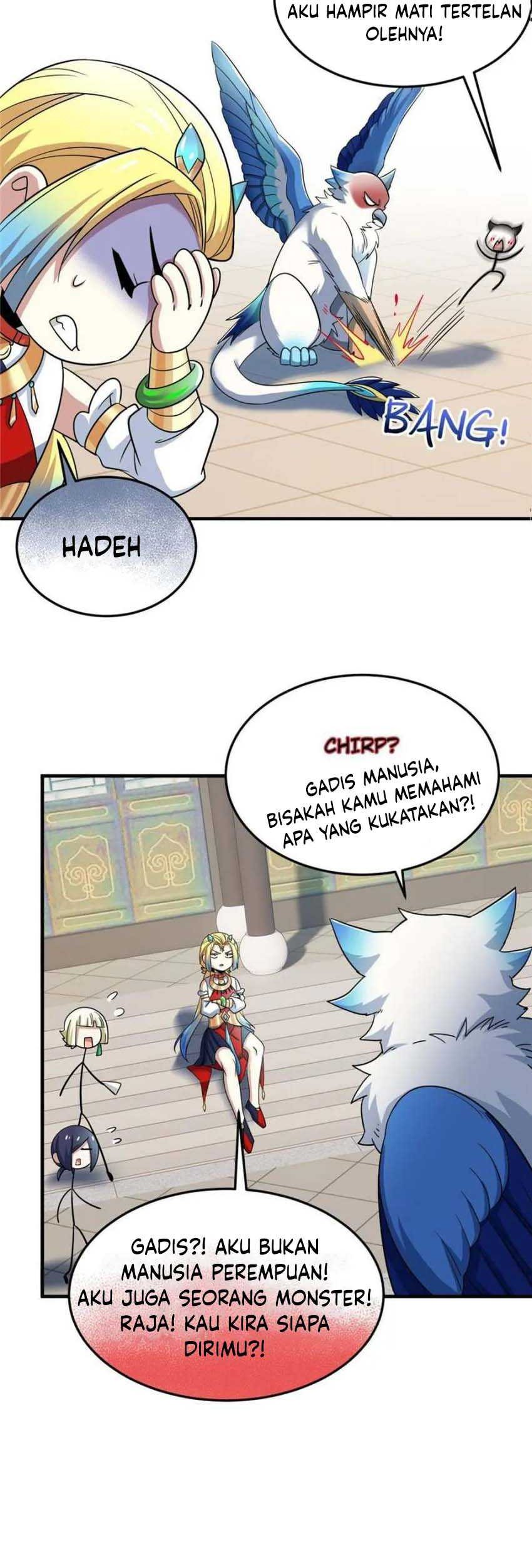 The Strong Man From the Mental Hospital Chapter 201 Gambar 12