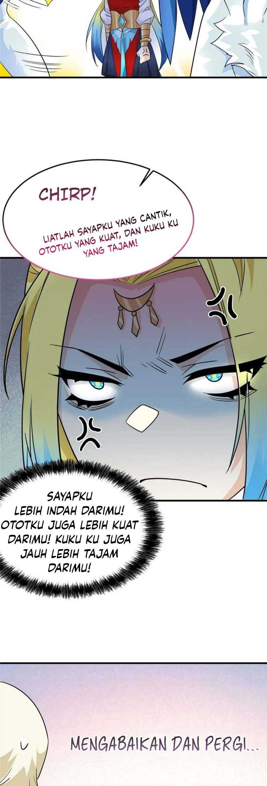 The Strong Man From the Mental Hospital Chapter 201 Gambar 23
