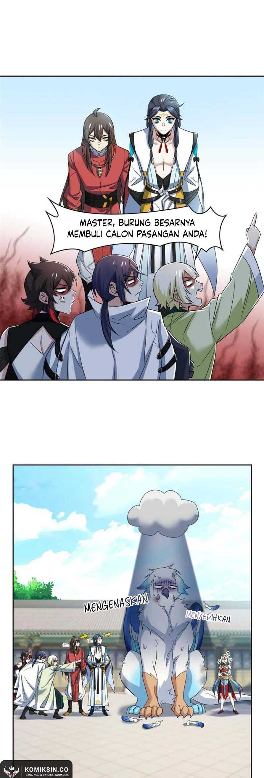 Baca Manhua The Strong Man From the Mental Hospital Chapter 202 Gambar 2