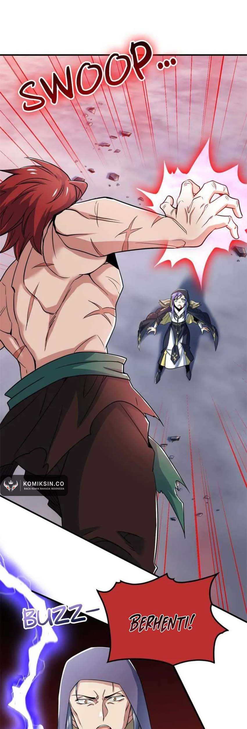 The Strong Man From the Mental Hospital Chapter 203 Gambar 6
