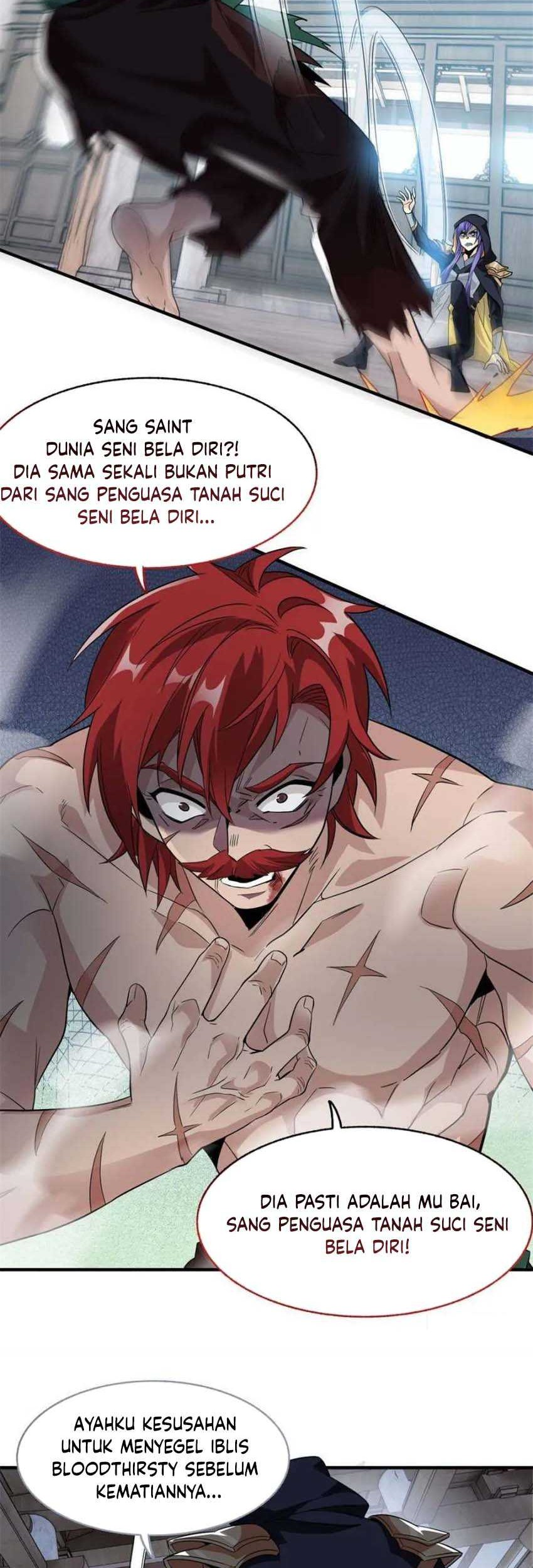 The Strong Man From the Mental Hospital Chapter 203 Gambar 11