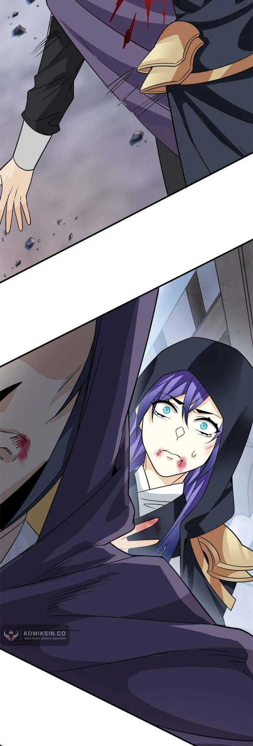 The Strong Man From the Mental Hospital Chapter 203 Gambar 19