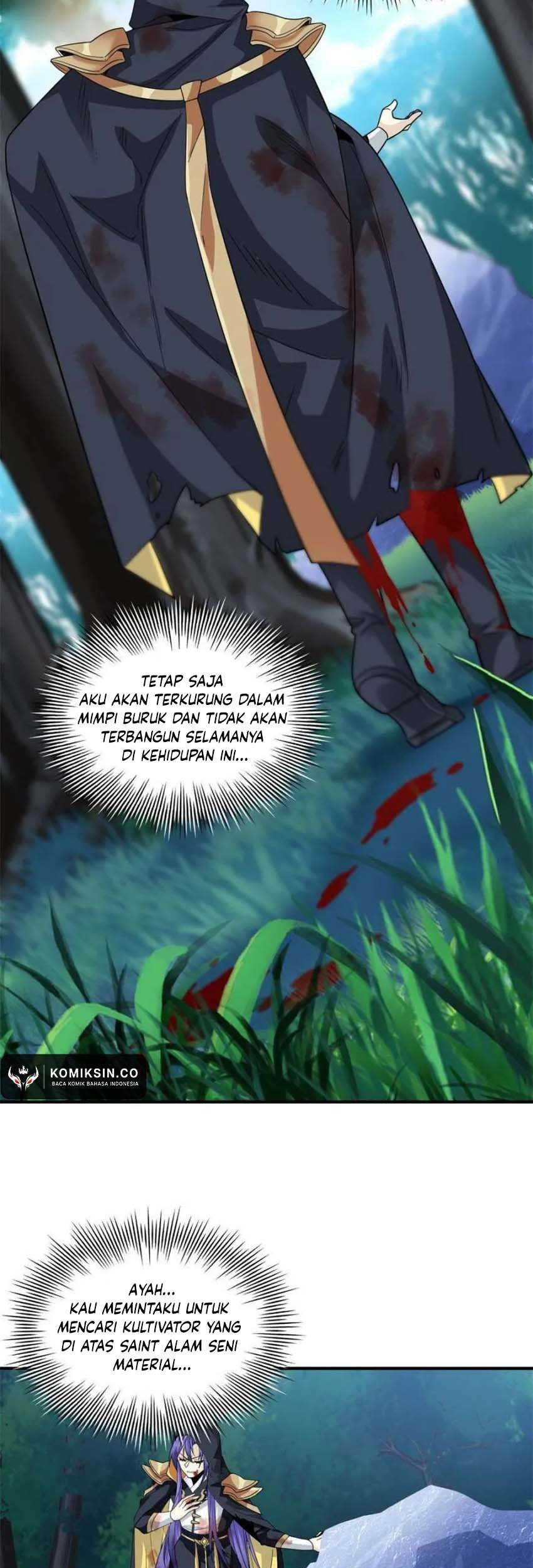 The Strong Man From the Mental Hospital Chapter 203 Gambar 22