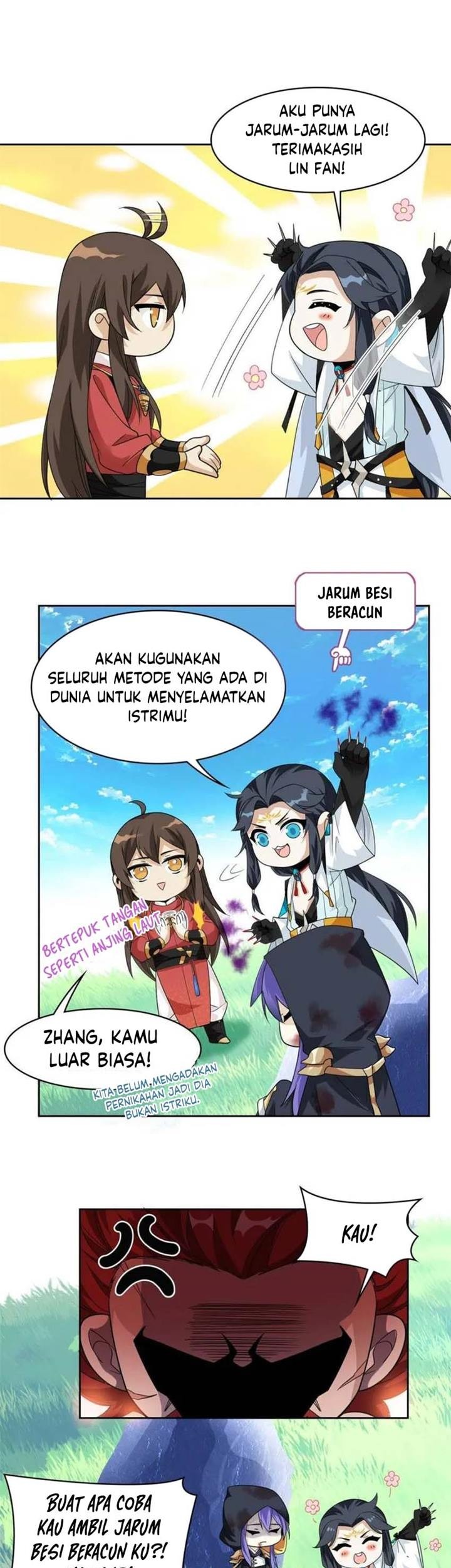 Baca Manhua The Strong Man From the Mental Hospital Chapter 204 Gambar 2