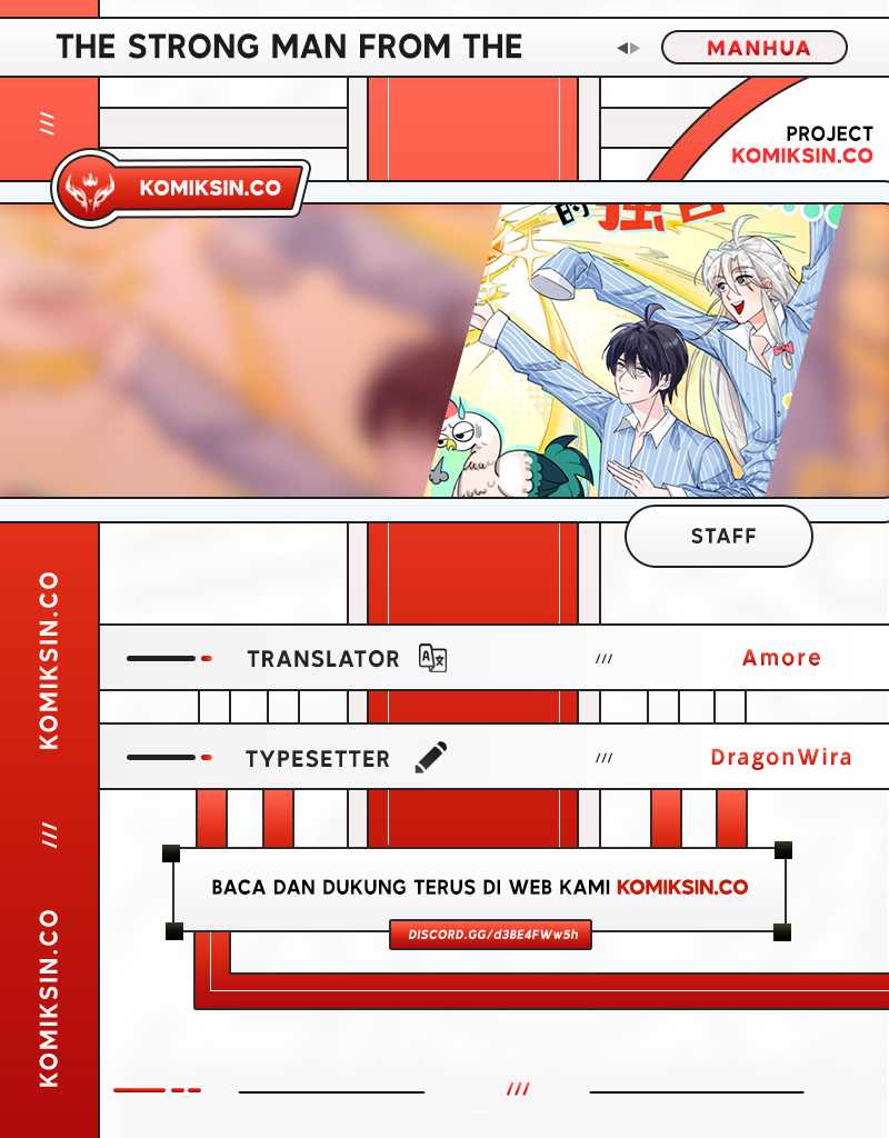 Baca Komik The Strong Man From the Mental Hospital Chapter 207 Gambar 1