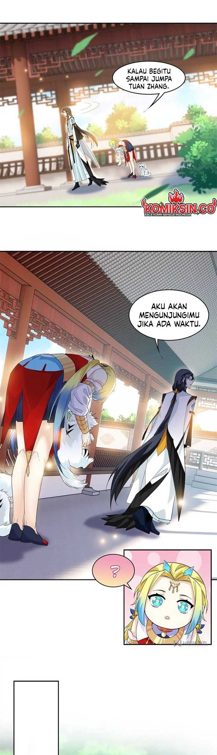 The Strong Man From the Mental Hospital Chapter 207 Gambar 18