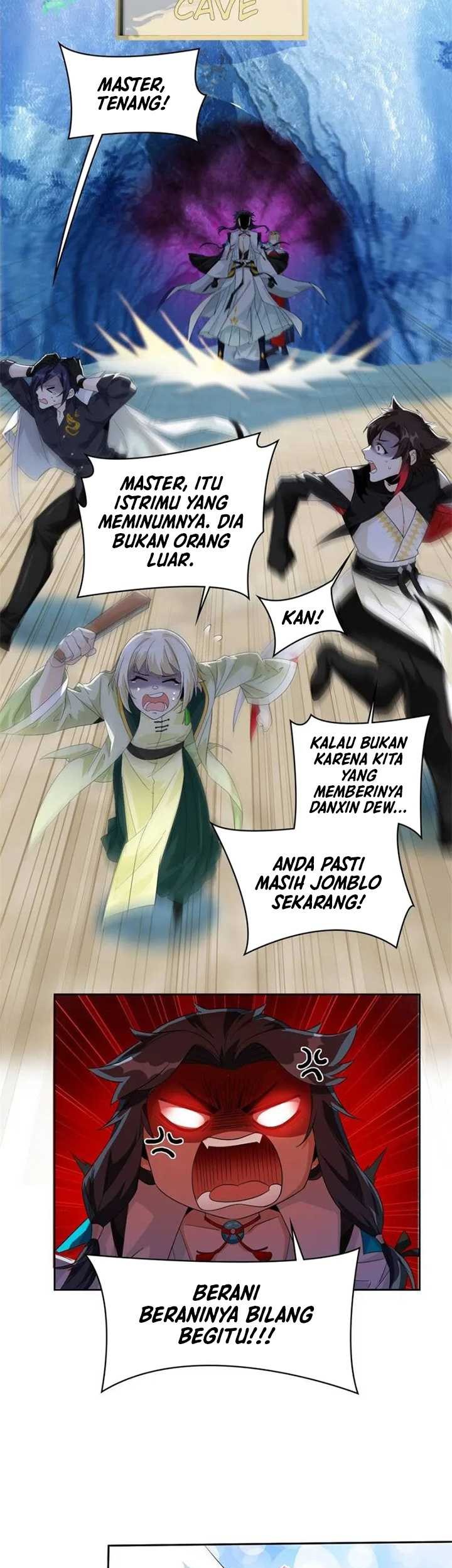 The Strong Man From the Mental Hospital Chapter 207 Gambar 22