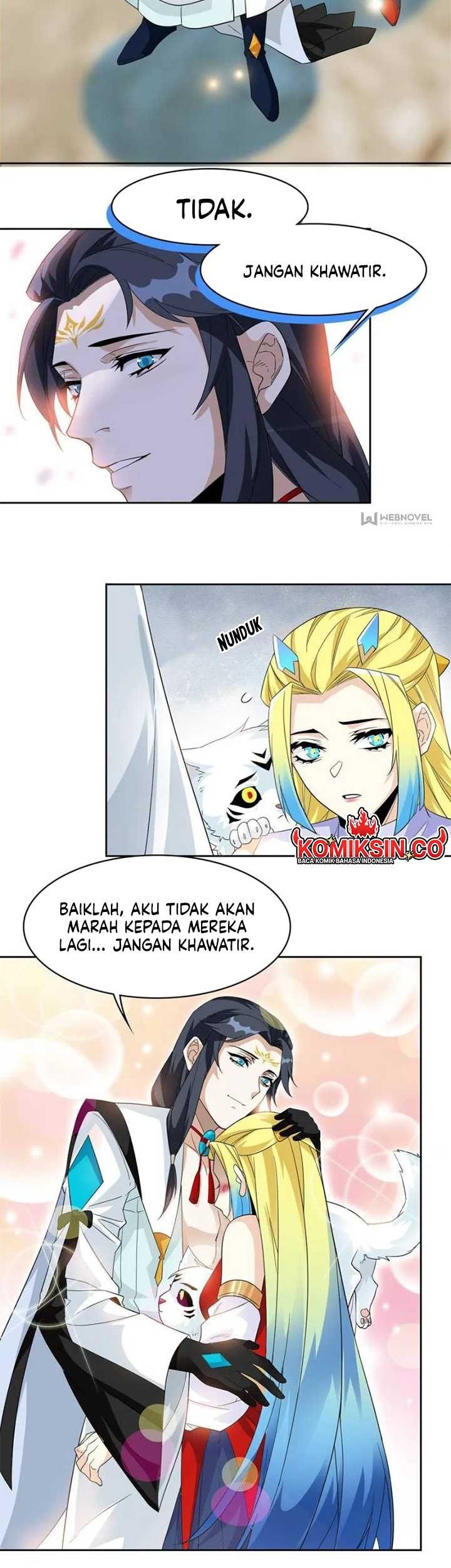 The Strong Man From the Mental Hospital Chapter 207 Gambar 24