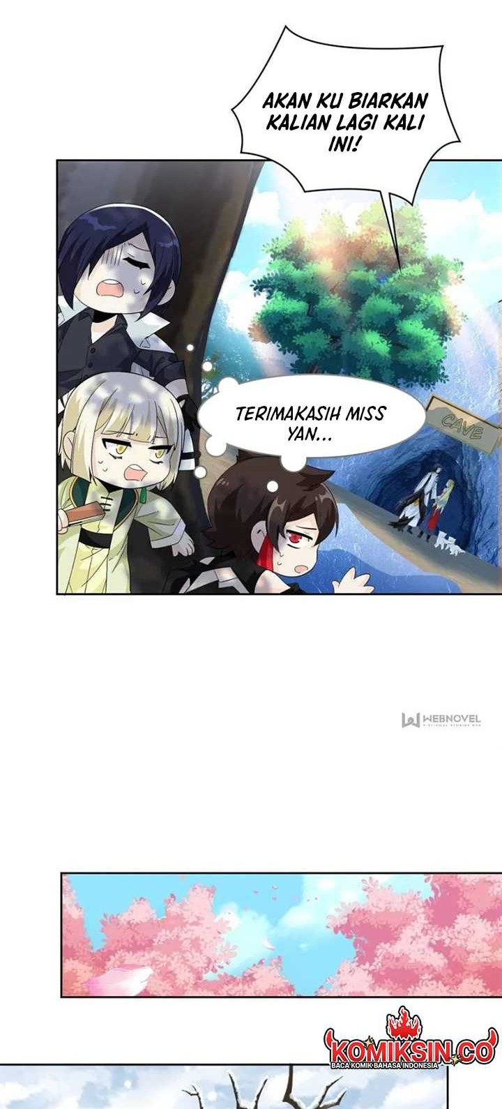 The Strong Man From the Mental Hospital Chapter 207 Gambar 25