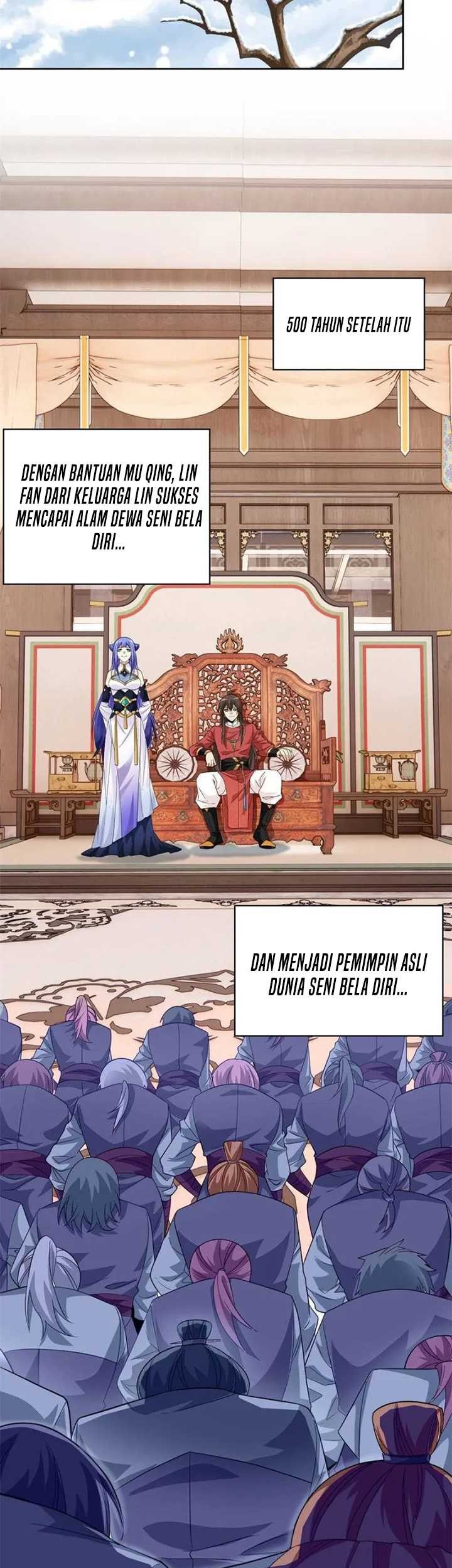 The Strong Man From the Mental Hospital Chapter 207 Gambar 26
