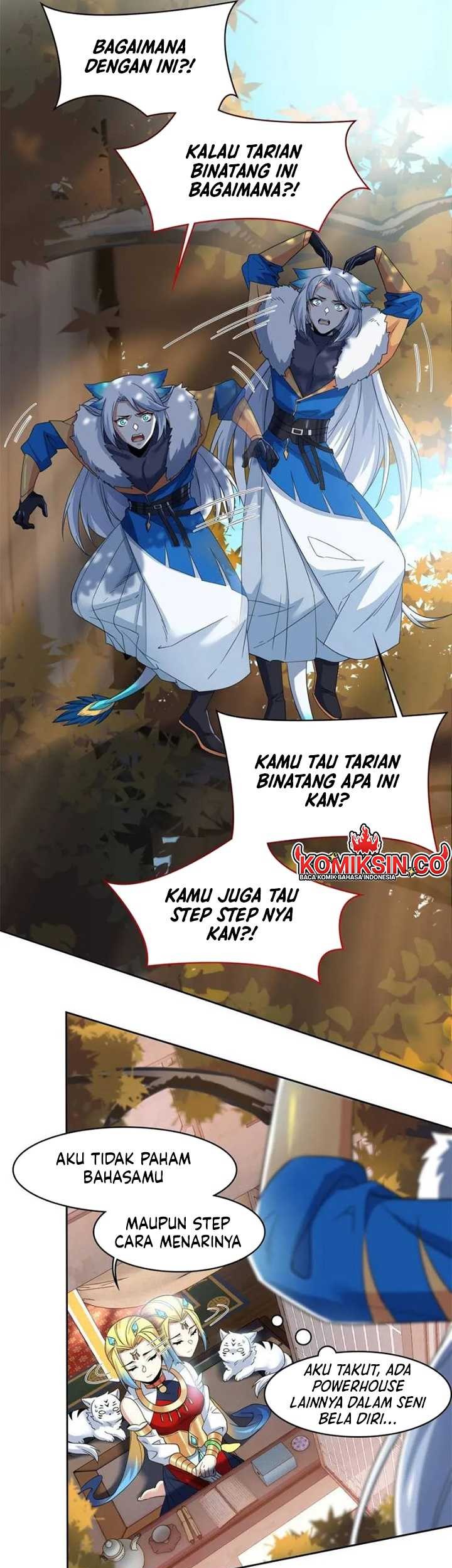 The Strong Man From the Mental Hospital Chapter 207 Gambar 6