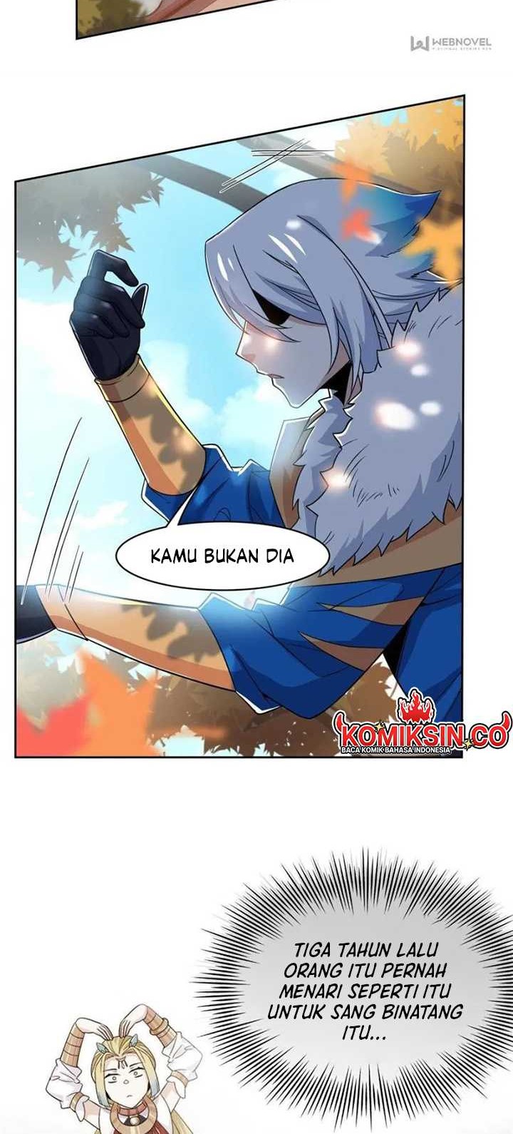 The Strong Man From the Mental Hospital Chapter 207 Gambar 7