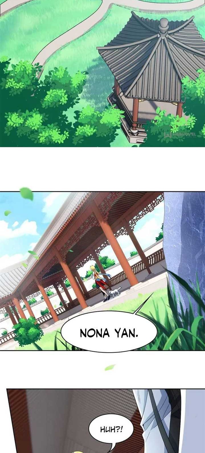 The Strong Man From the Mental Hospital Chapter 207 Gambar 11