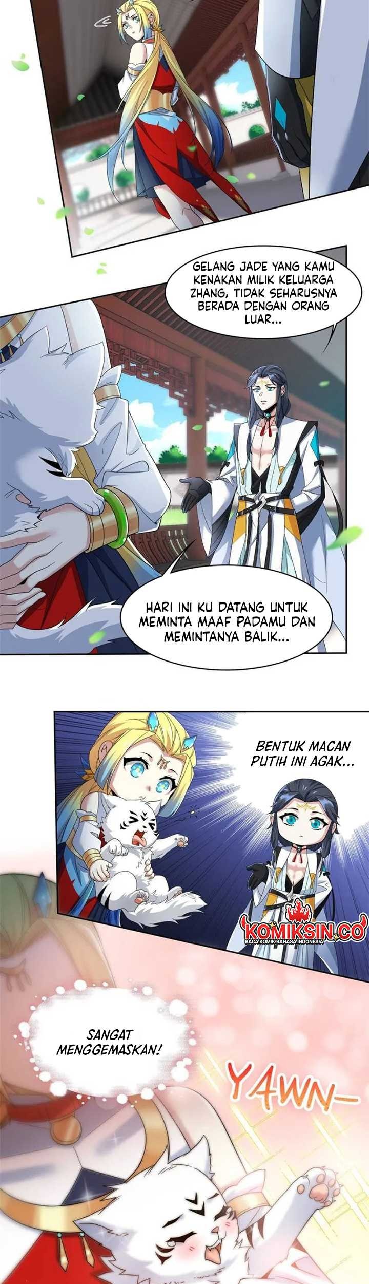 The Strong Man From the Mental Hospital Chapter 207 Gambar 12