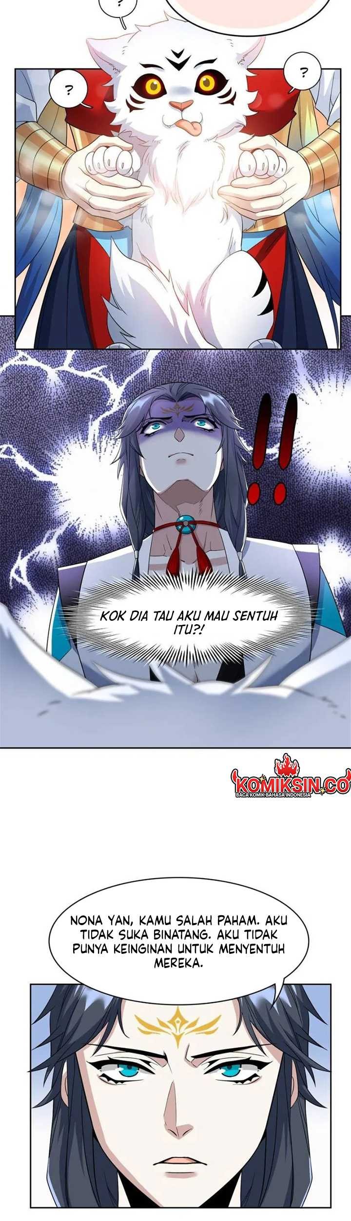 The Strong Man From the Mental Hospital Chapter 207 Gambar 14