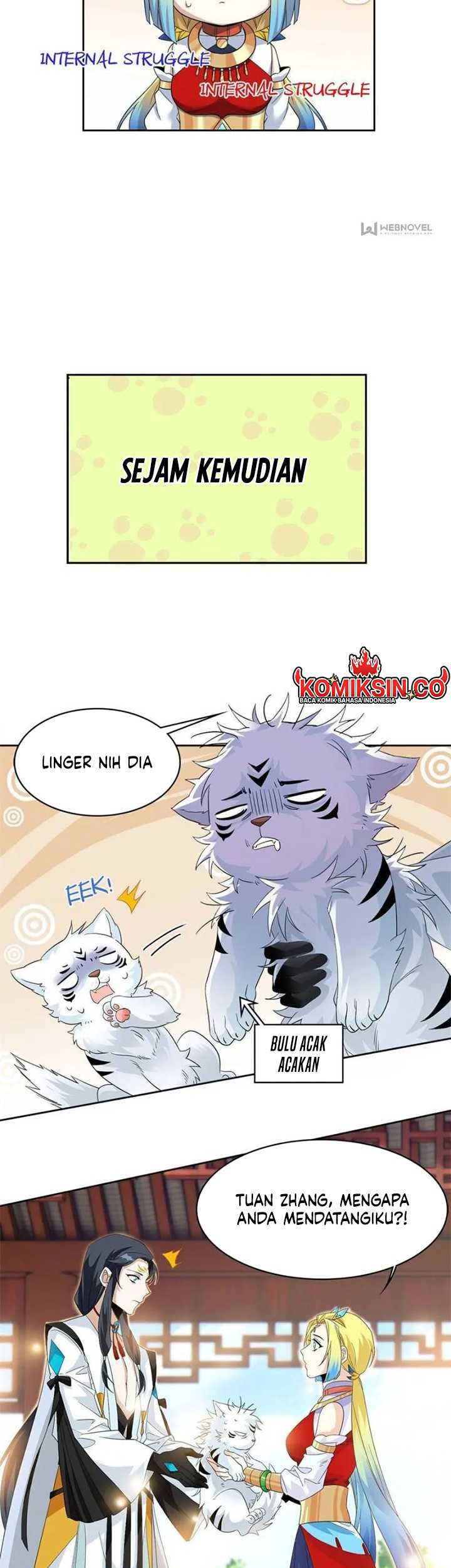 The Strong Man From the Mental Hospital Chapter 207 Gambar 16