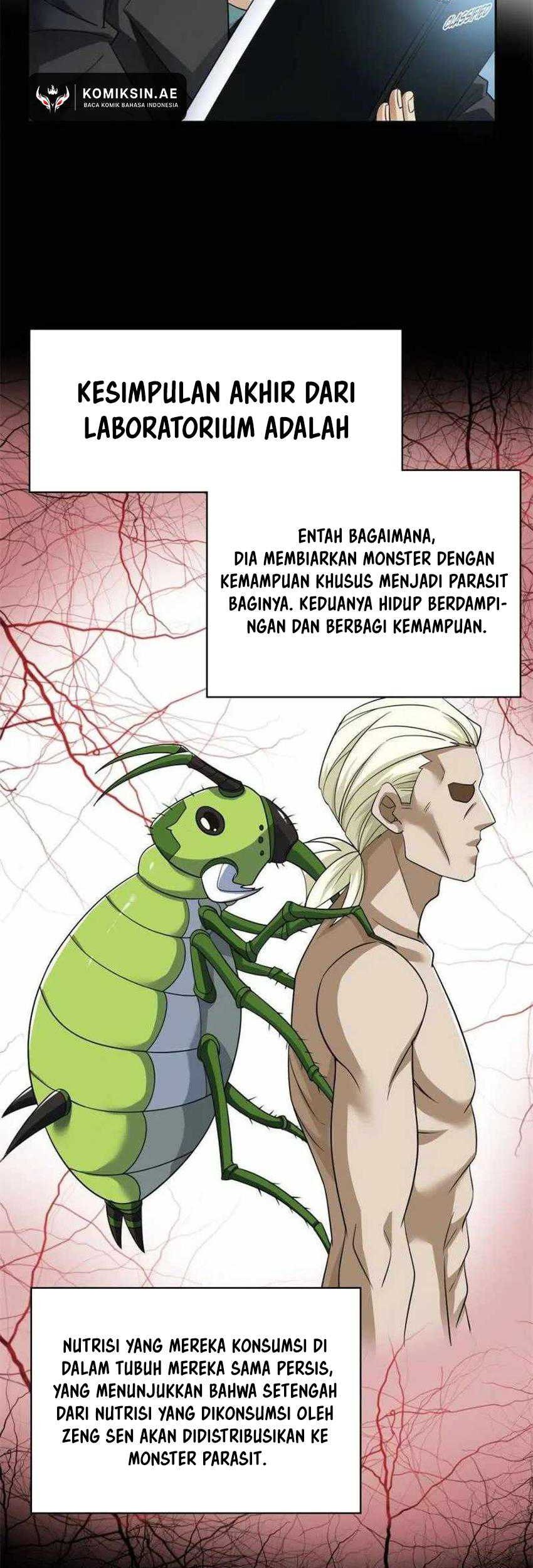 The Strong Man From the Mental Hospital Chapter 209 Gambar 4