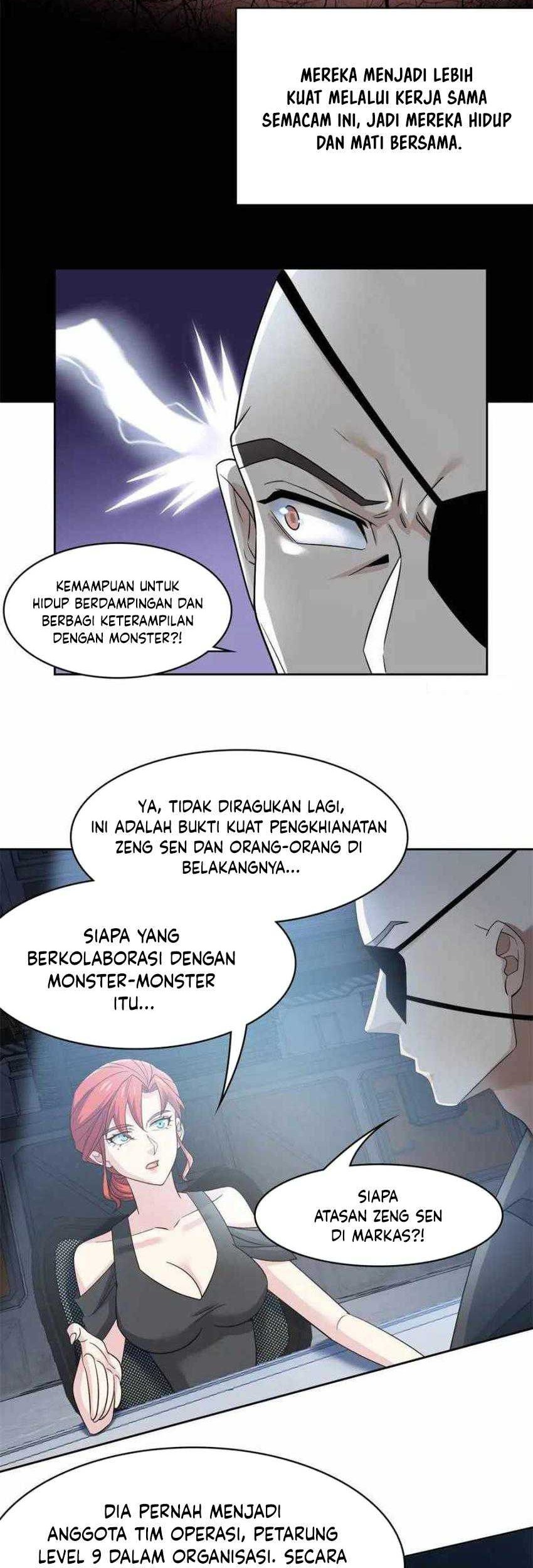 The Strong Man From the Mental Hospital Chapter 209 Gambar 5