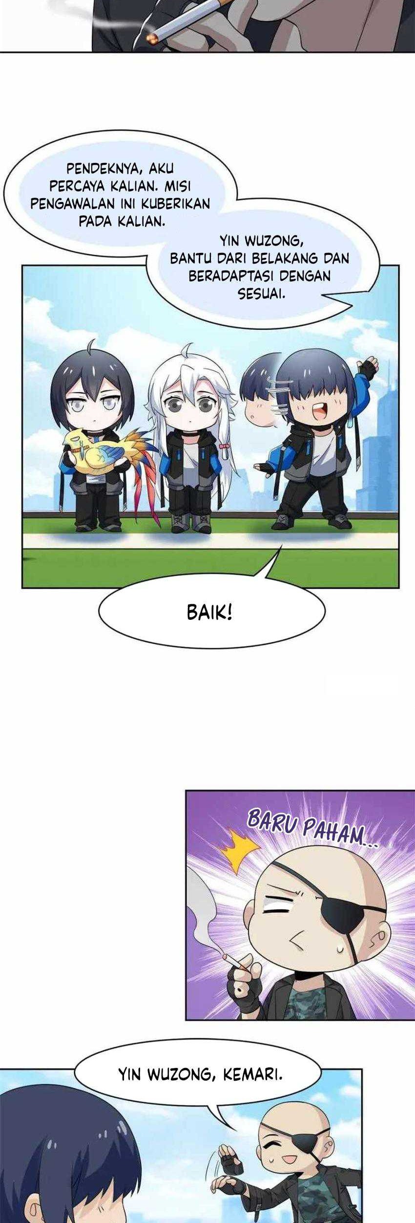 The Strong Man From the Mental Hospital Chapter 209 Gambar 13