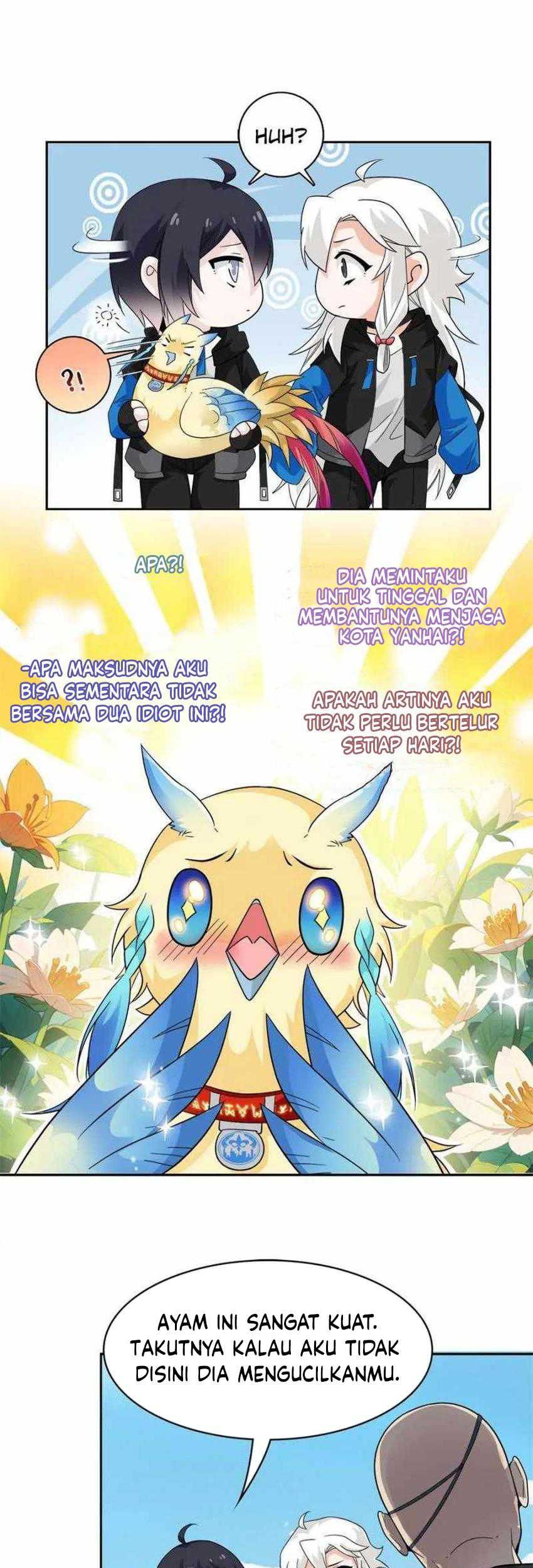 The Strong Man From the Mental Hospital Chapter 209 Gambar 18