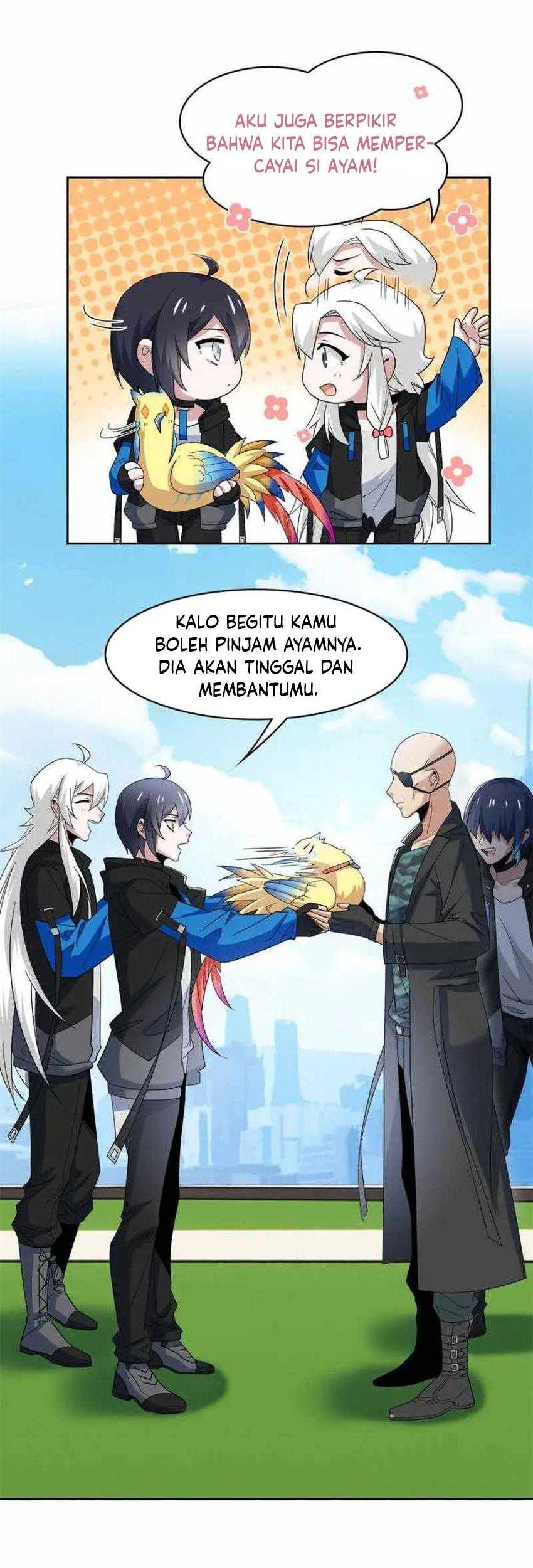 The Strong Man From the Mental Hospital Chapter 209 Gambar 21