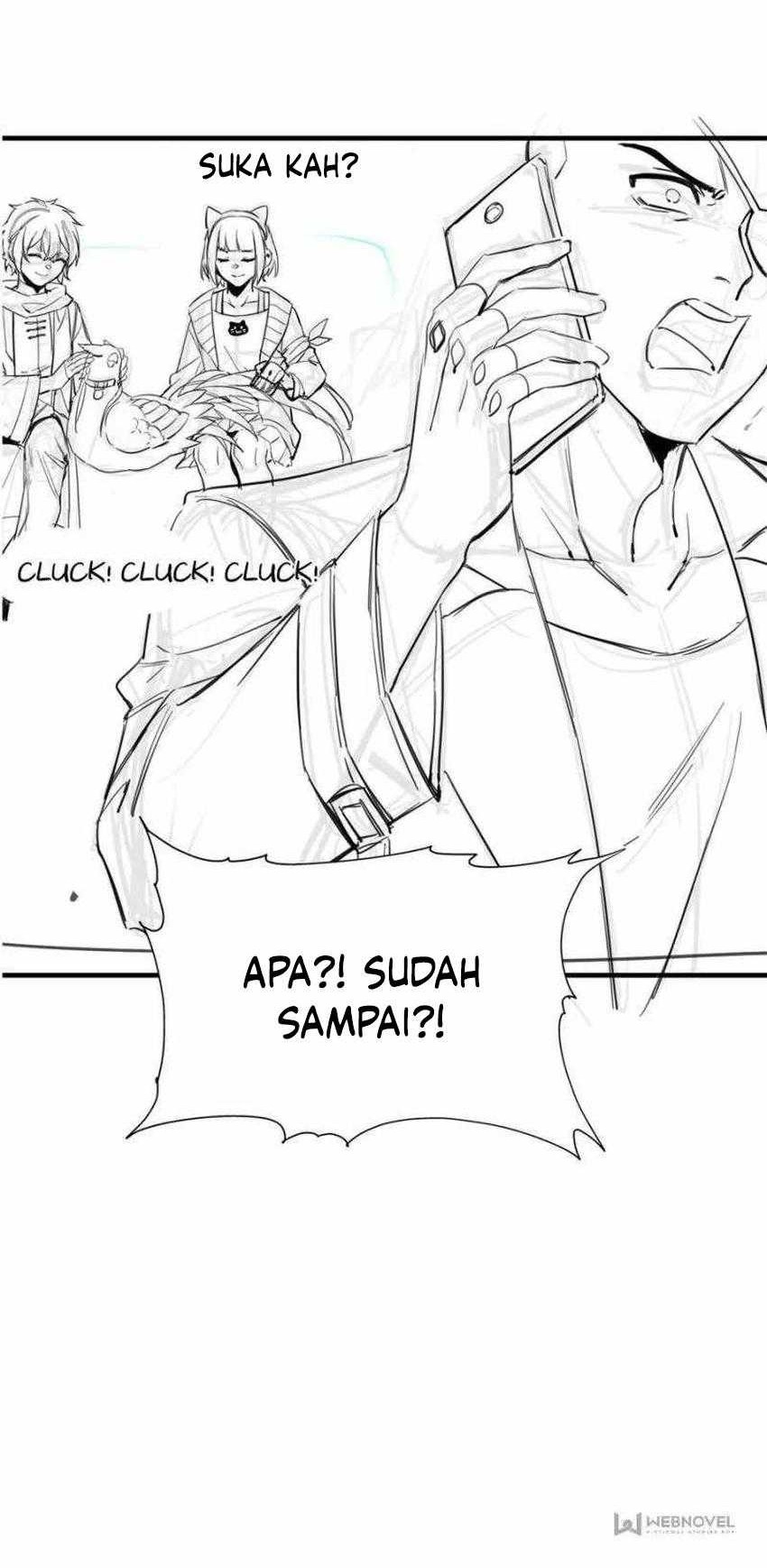 The Strong Man From the Mental Hospital Chapter 209 Gambar 25