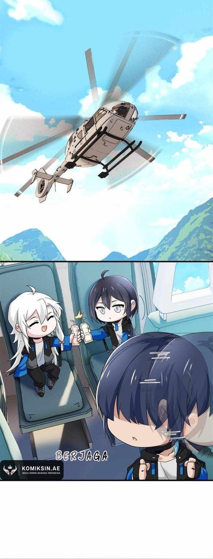 The Strong Man From the Mental Hospital Chapter 210 Gambar 6