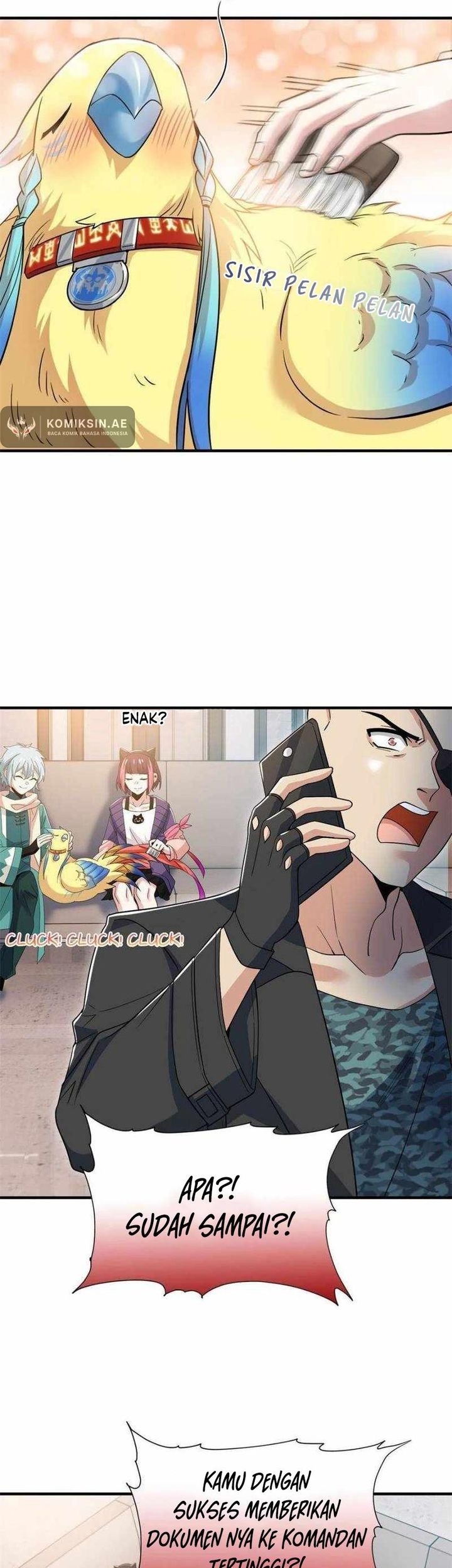 The Strong Man From the Mental Hospital Chapter 210 Gambar 10