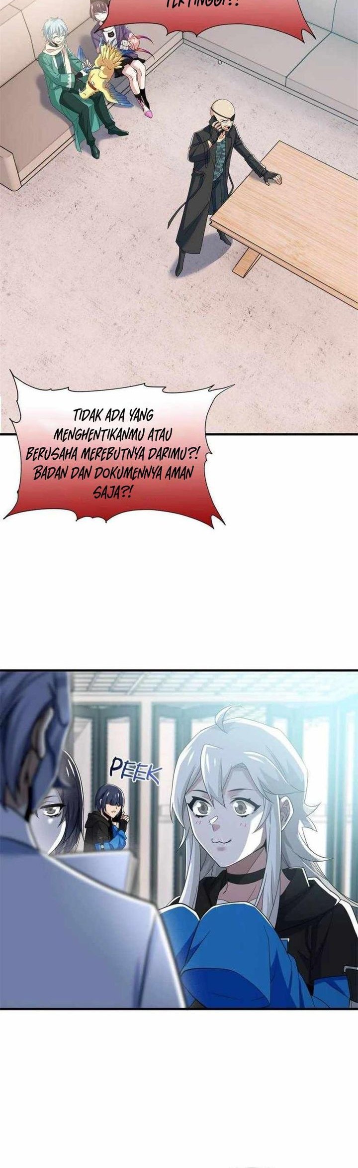 The Strong Man From the Mental Hospital Chapter 210 Gambar 11