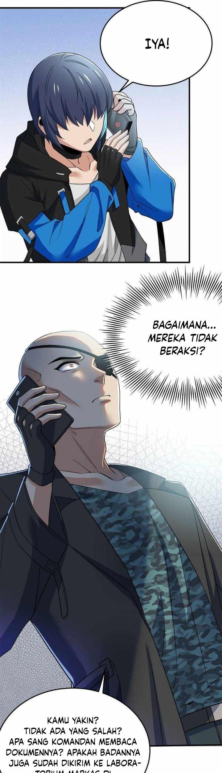 The Strong Man From the Mental Hospital Chapter 210 Gambar 12