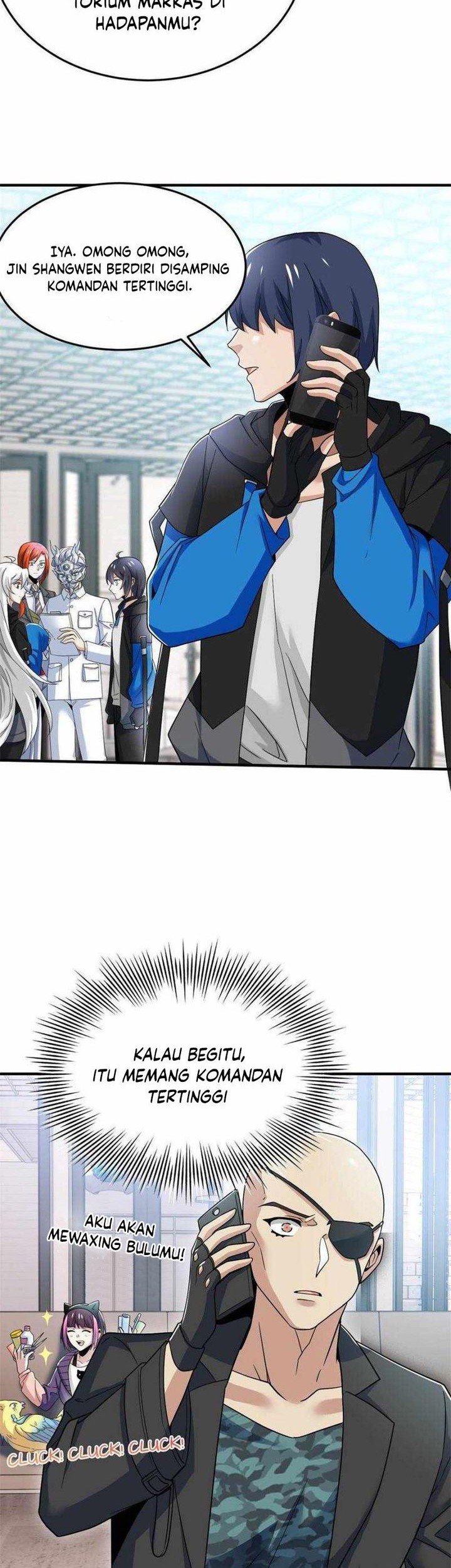 The Strong Man From the Mental Hospital Chapter 210 Gambar 13