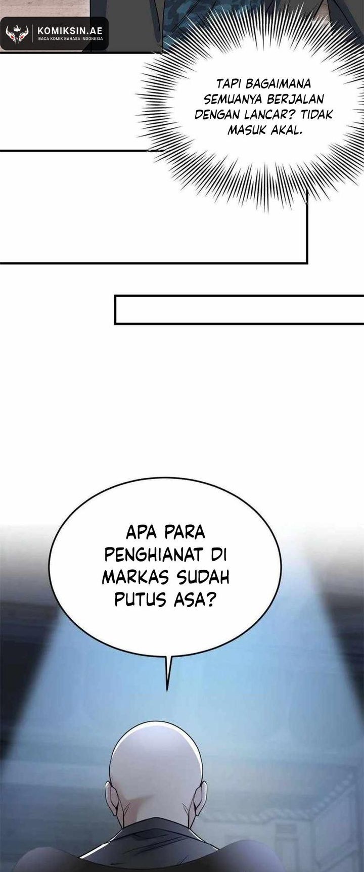 The Strong Man From the Mental Hospital Chapter 210 Gambar 14