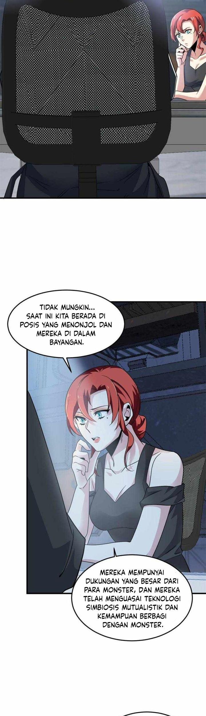 The Strong Man From the Mental Hospital Chapter 210 Gambar 15