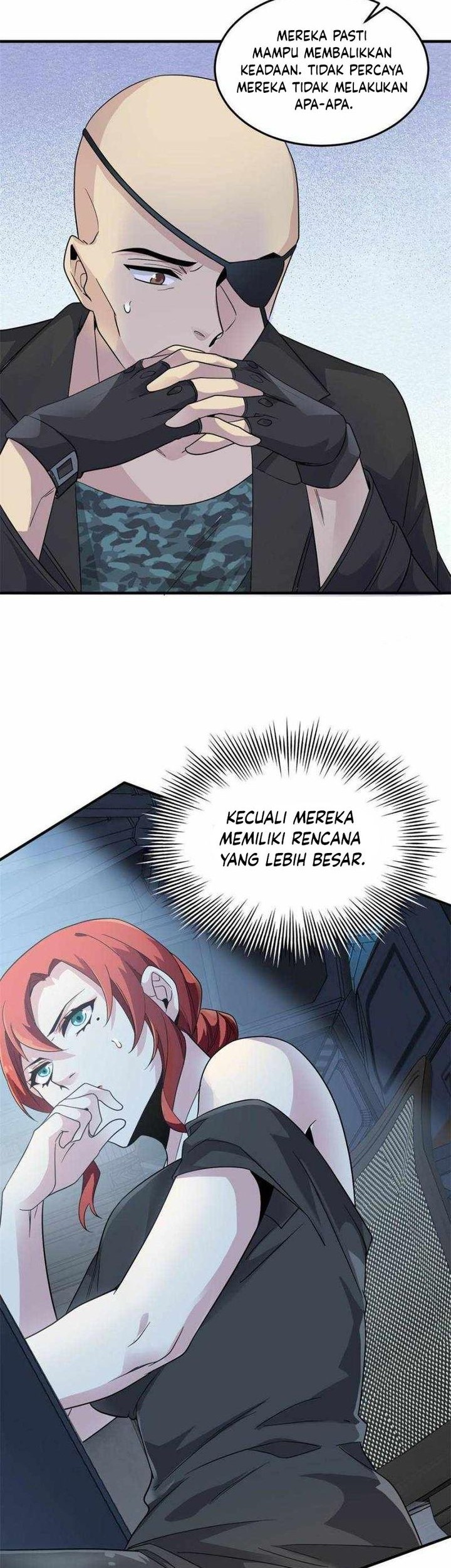 The Strong Man From the Mental Hospital Chapter 210 Gambar 16