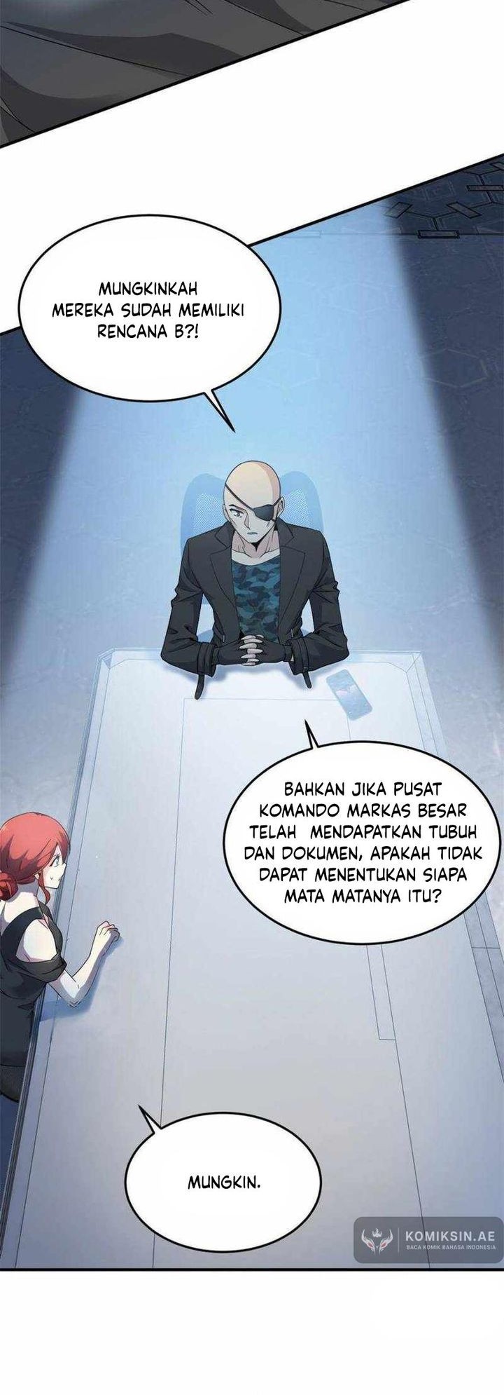 The Strong Man From the Mental Hospital Chapter 210 Gambar 17