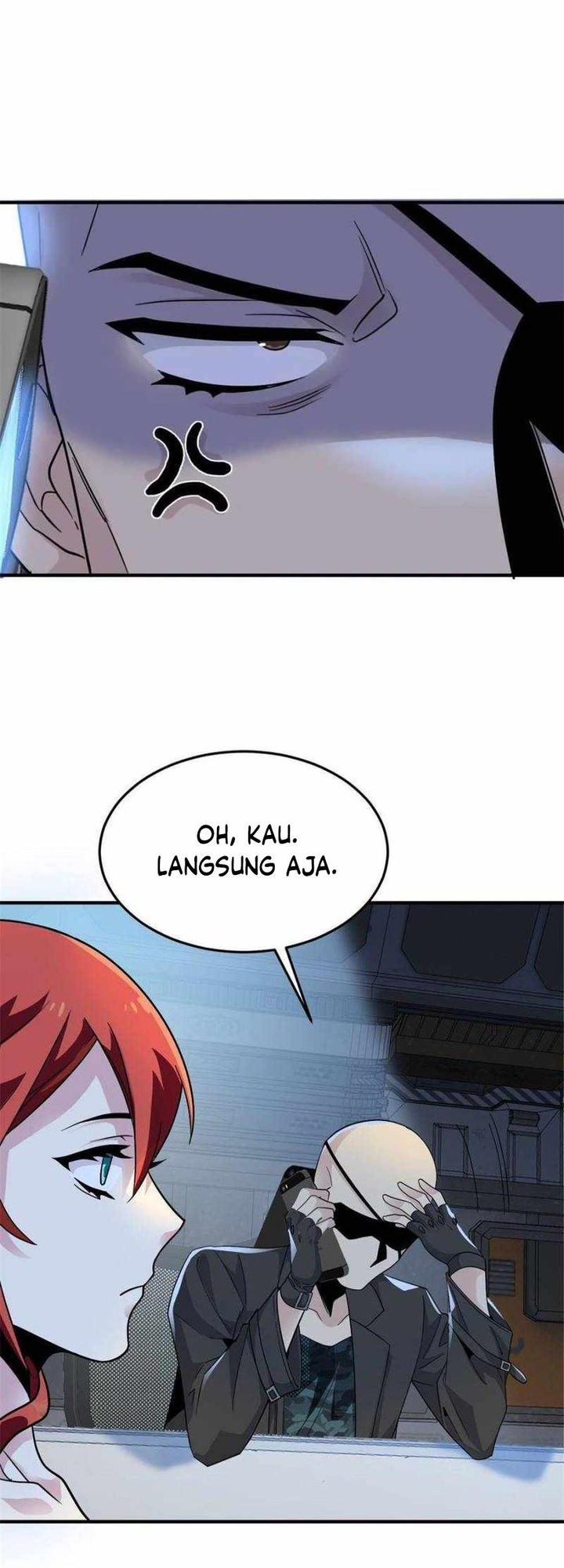 The Strong Man From the Mental Hospital Chapter 210 Gambar 20