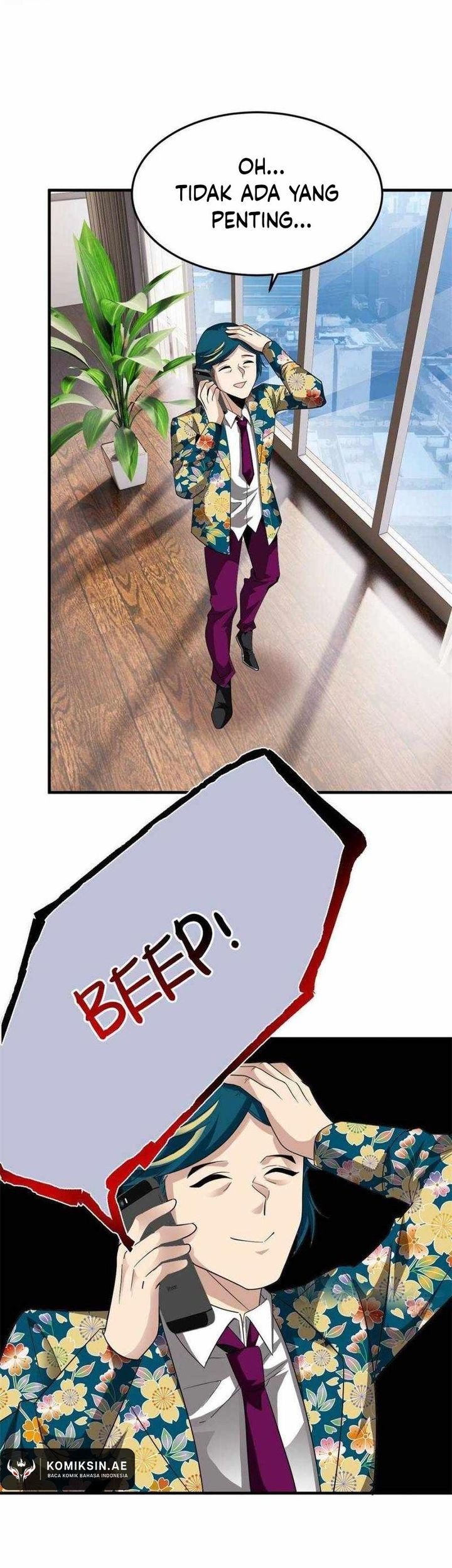 The Strong Man From the Mental Hospital Chapter 210 Gambar 21