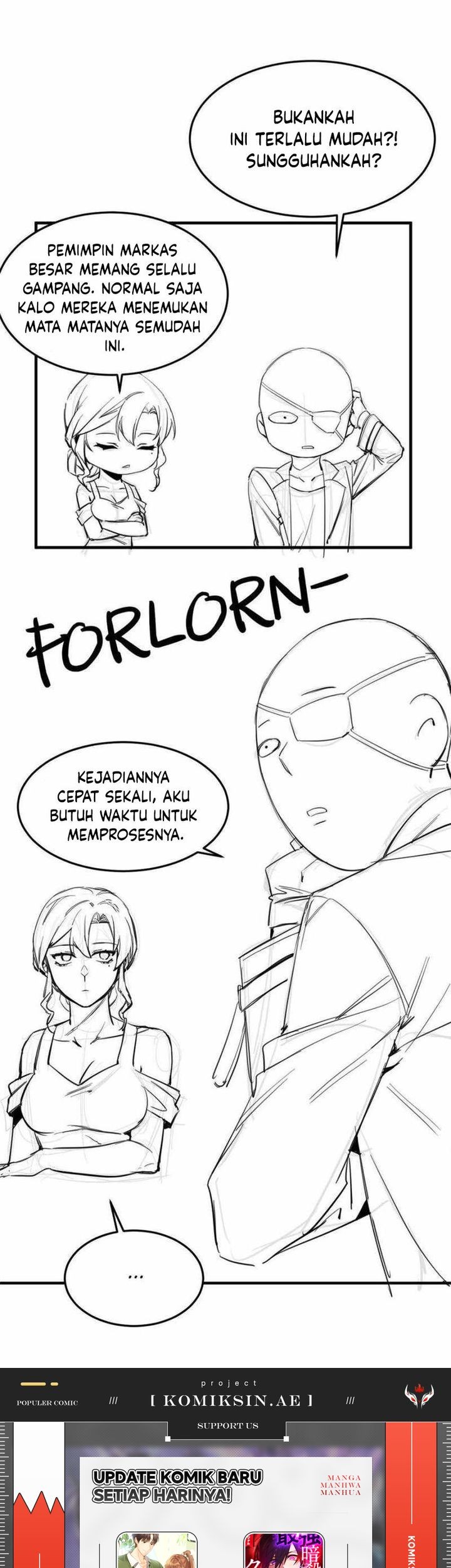 The Strong Man From the Mental Hospital Chapter 210 Gambar 24