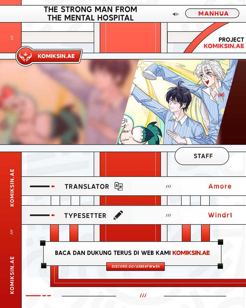 Baca Komik The Strong Man From the Mental Hospital Chapter 212 Gambar 1