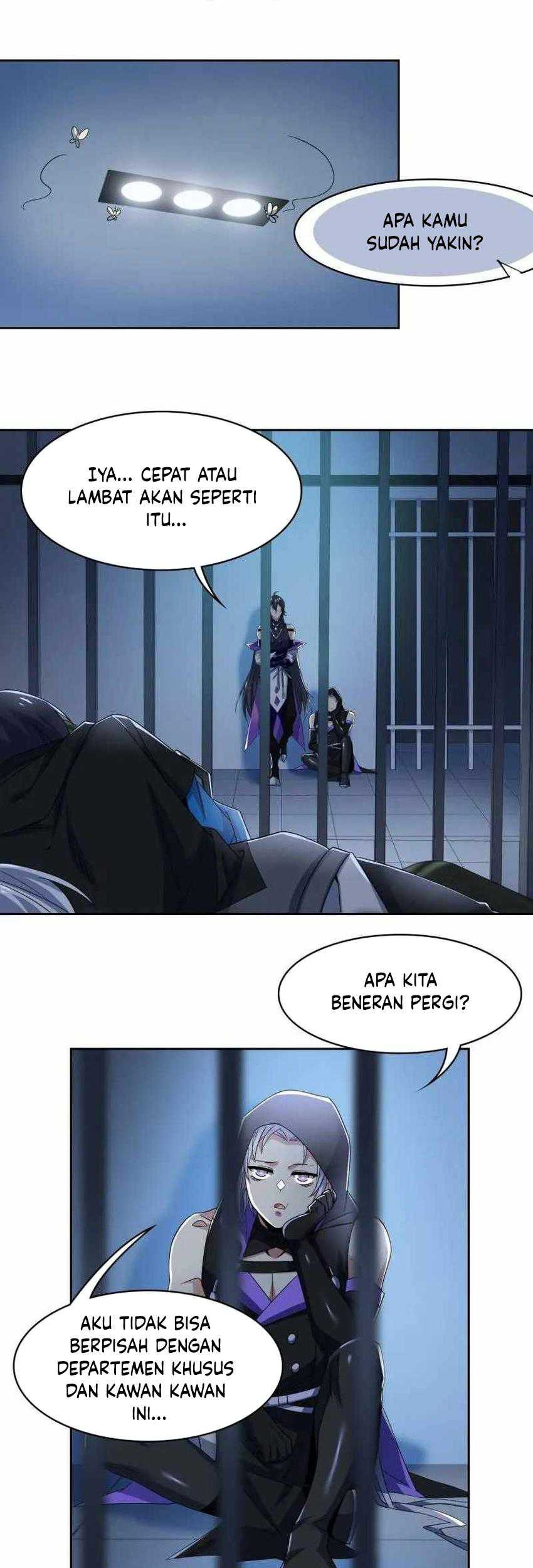Baca Manhua The Strong Man From the Mental Hospital Chapter 212 Gambar 2