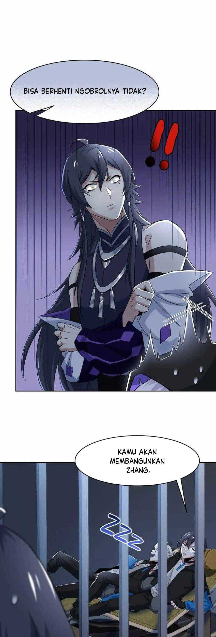 The Strong Man From the Mental Hospital Chapter 212 Gambar 8