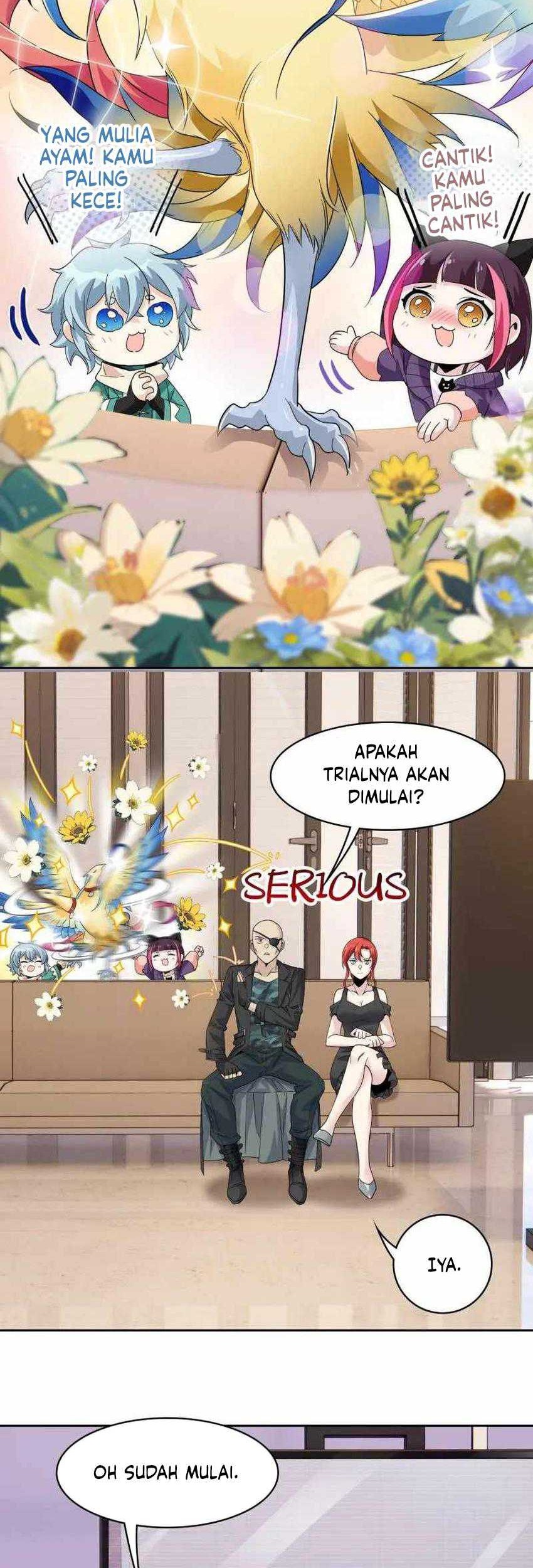 The Strong Man From the Mental Hospital Chapter 212 Gambar 13