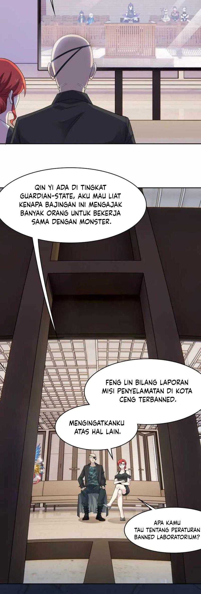 The Strong Man From the Mental Hospital Chapter 212 Gambar 14