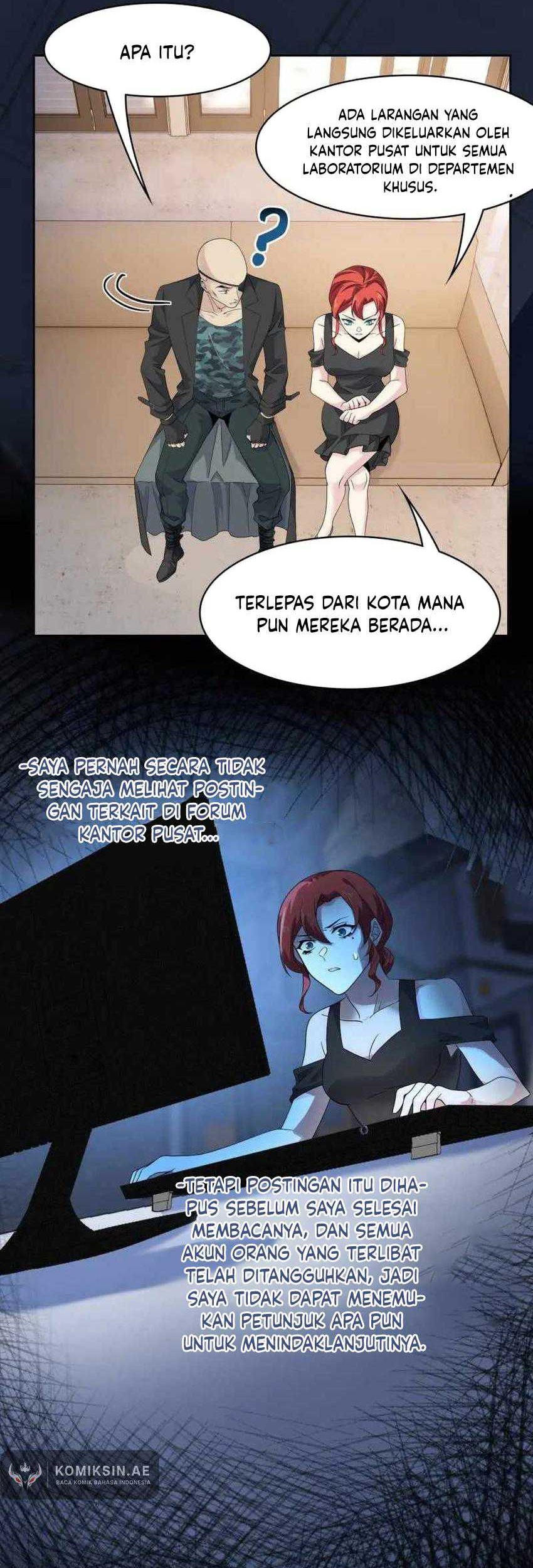 The Strong Man From the Mental Hospital Chapter 212 Gambar 15