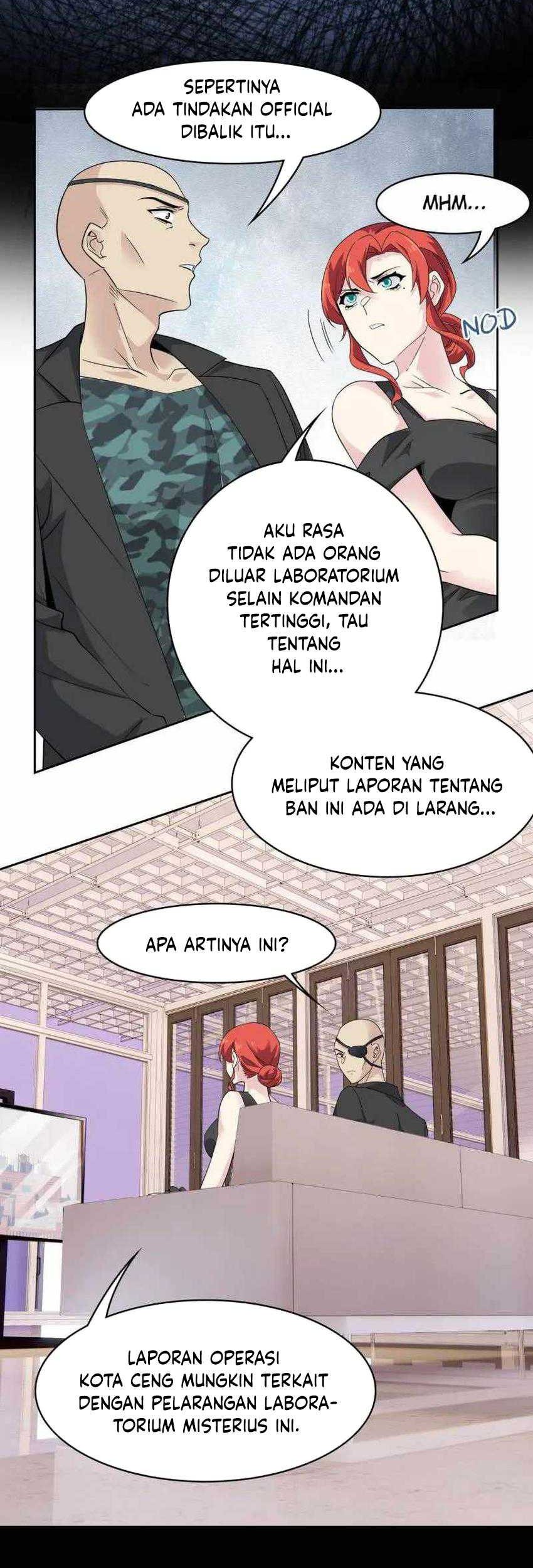 The Strong Man From the Mental Hospital Chapter 212 Gambar 16