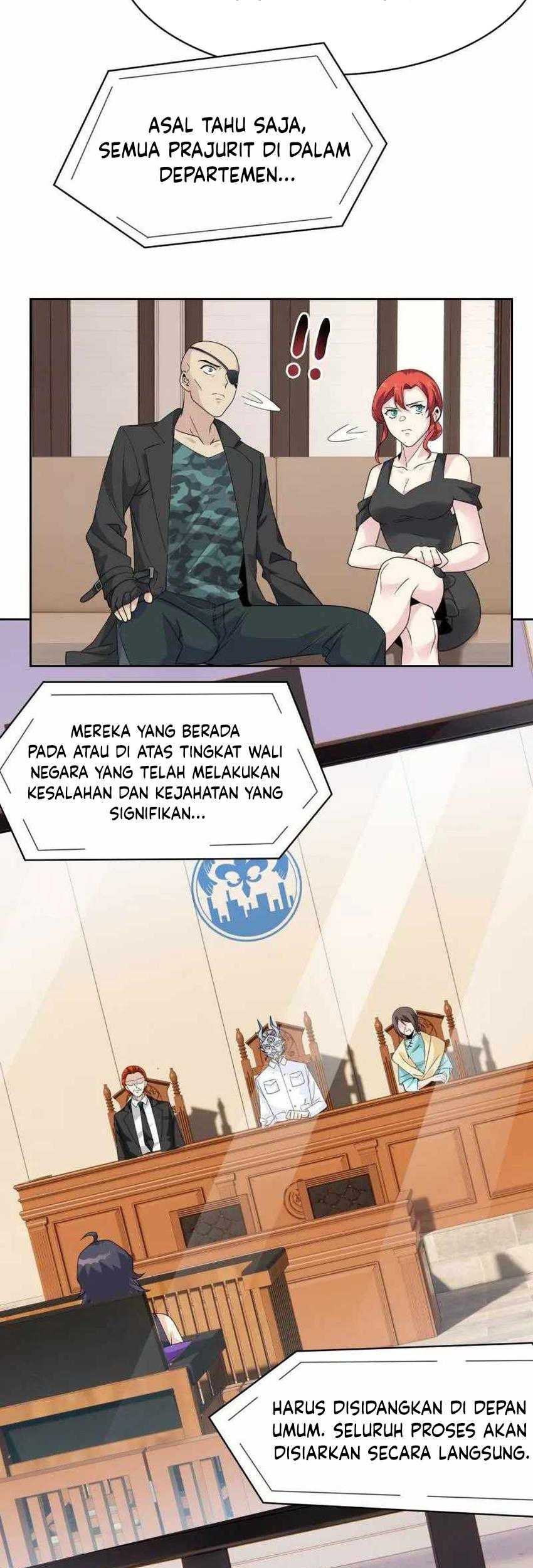 The Strong Man From the Mental Hospital Chapter 212 Gambar 18