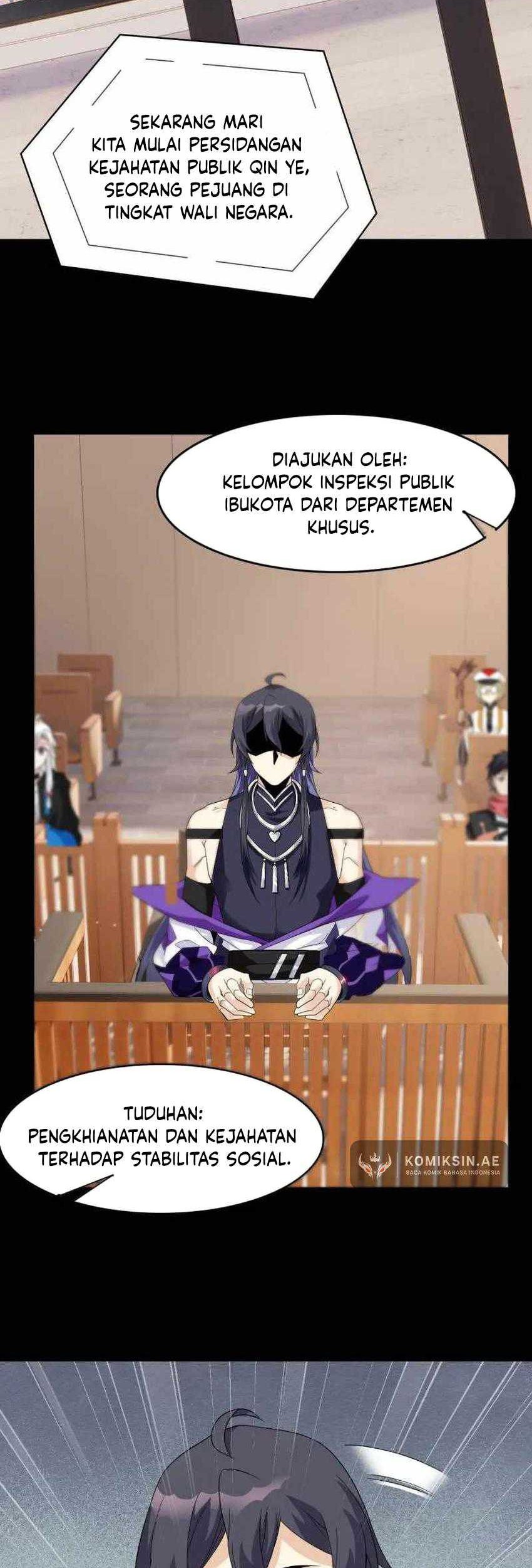 The Strong Man From the Mental Hospital Chapter 212 Gambar 19