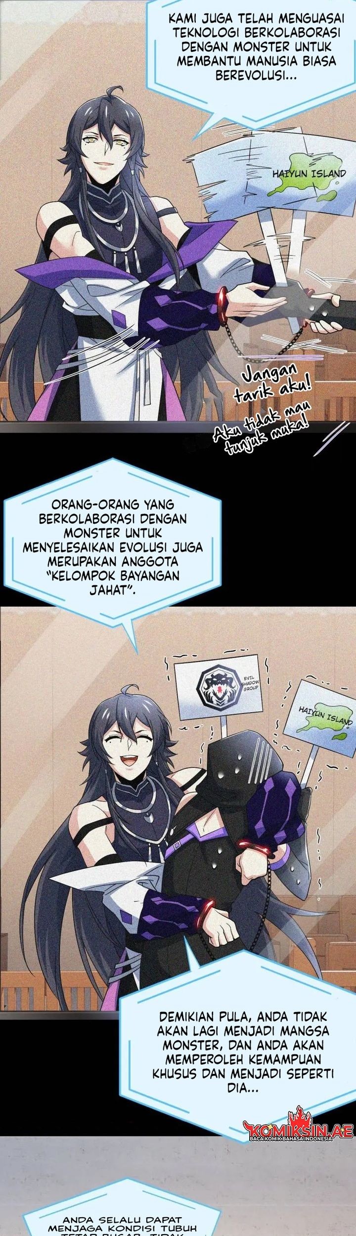 The Strong Man From the Mental Hospital Chapter 214 Gambar 27