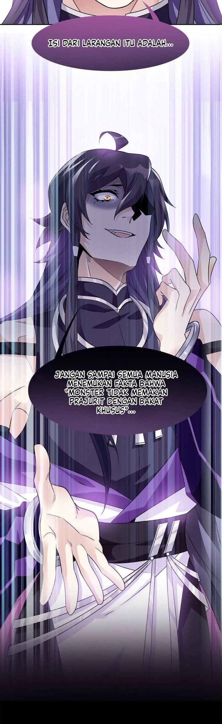 Manhua The Strong Man From the Mental Hospital Chapter 214 gambar nomor 2